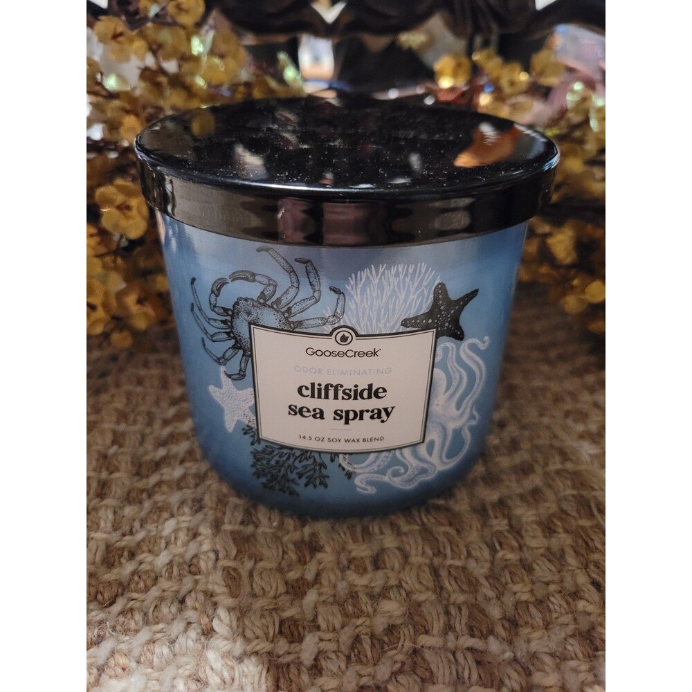 Cliffside Sea Spray - Goose Creek 3-wick Candle